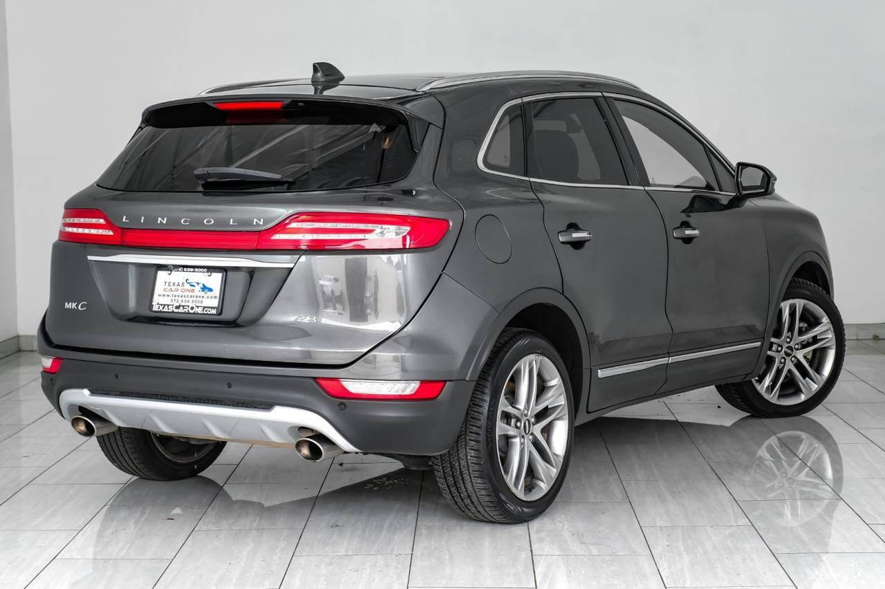 2019 Lincoln MKC RESERVE AWD TECH PKG BLIND SPOT ASSIST LANE KEEP ASSIST NAVIGATI Carrollton TX