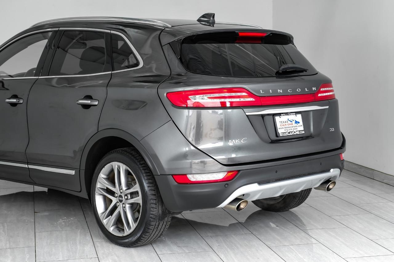 2019 Lincoln MKC RESERVE AWD TECH PKG BLIND SPOT ASSIST LANE KEEP ASSIST NAVIGATI Carrollton TX