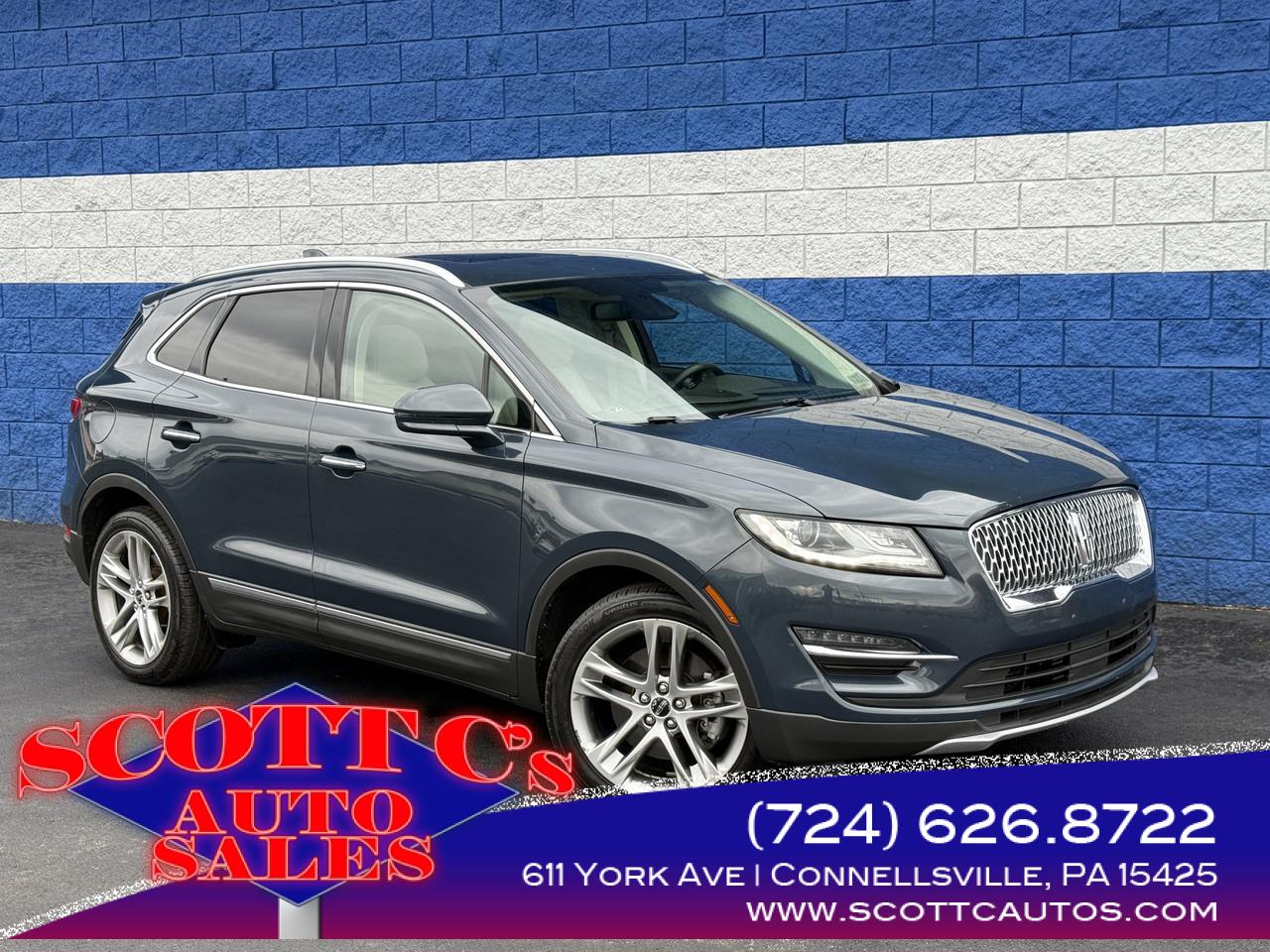 2019 Lincoln MKC Reserve