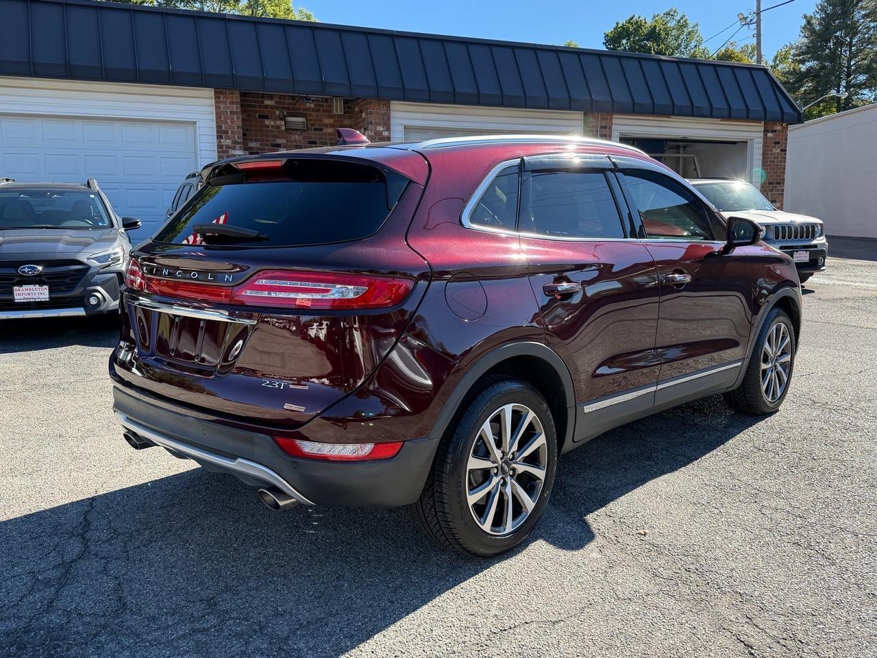 2019 Lincoln MKC Reserve