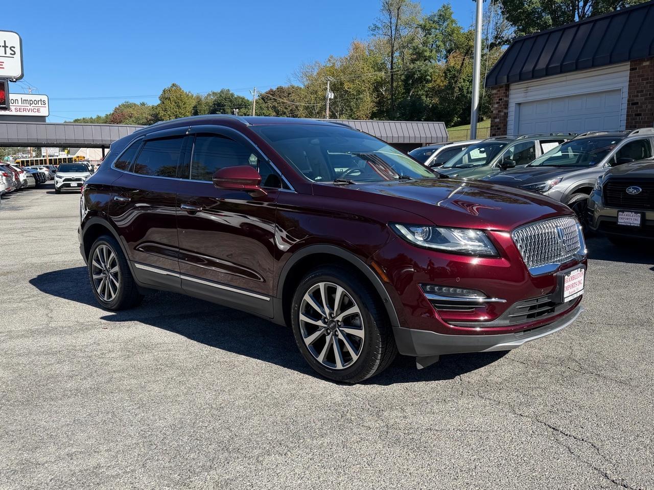 2019 Lincoln MKC Reserve