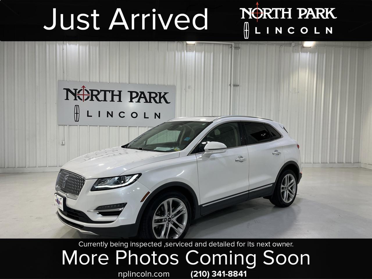 2019 Lincoln MKC