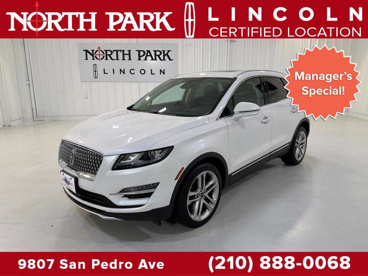 2019 Lincoln MKC Reserve