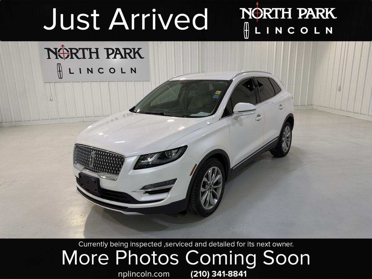 2019 Lincoln MKC Select