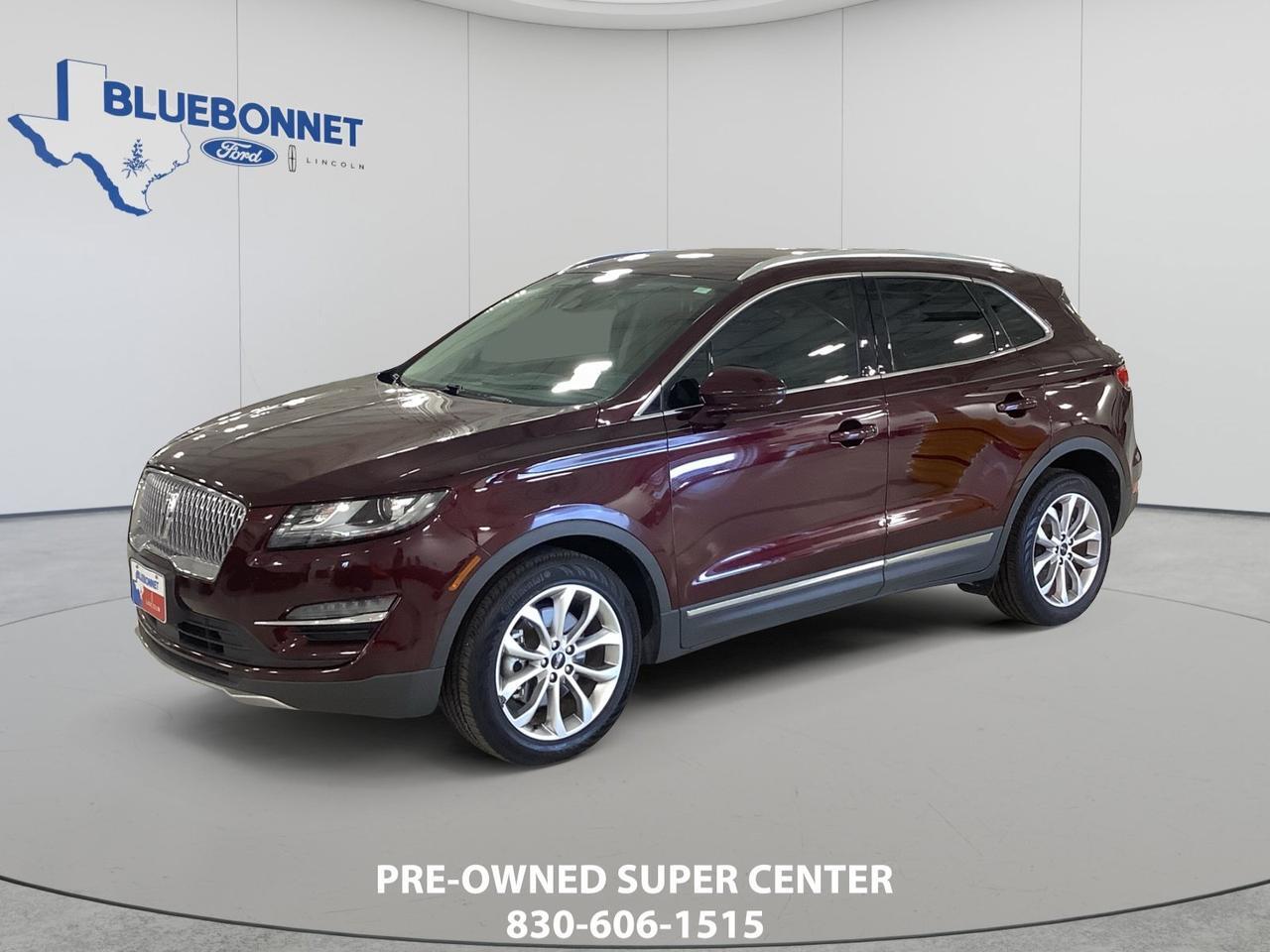 2019 Lincoln MKC Select