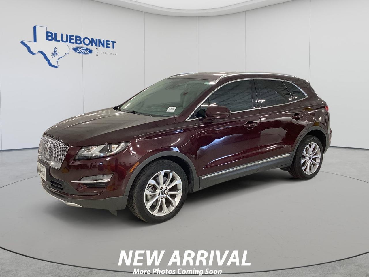 2019 Lincoln MKC Select