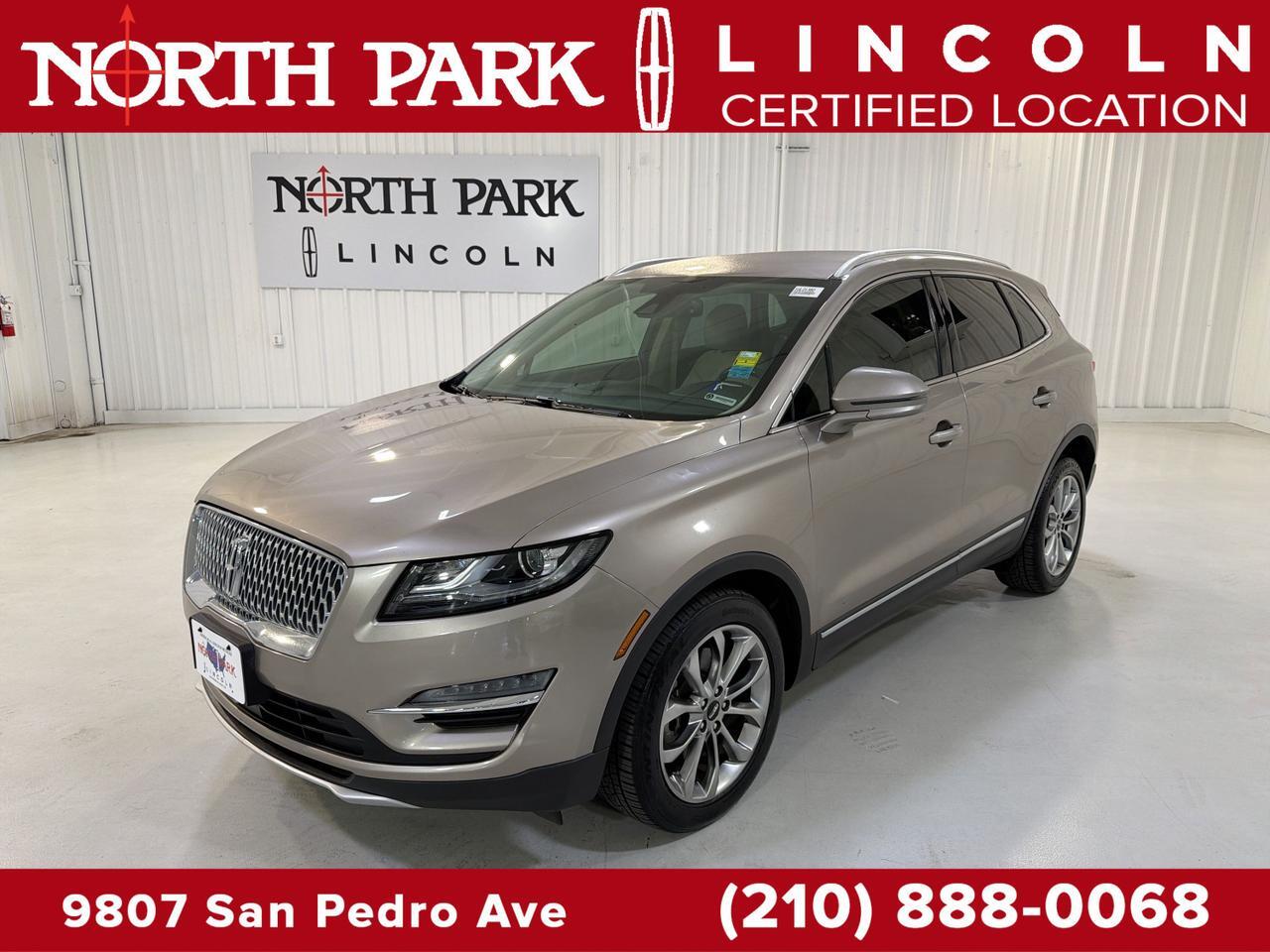 2019 Lincoln MKC Select