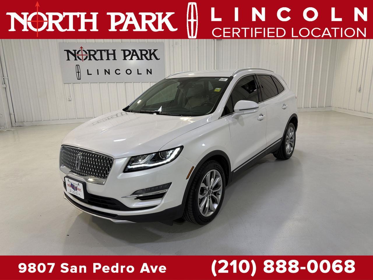 2019 Lincoln MKC Select