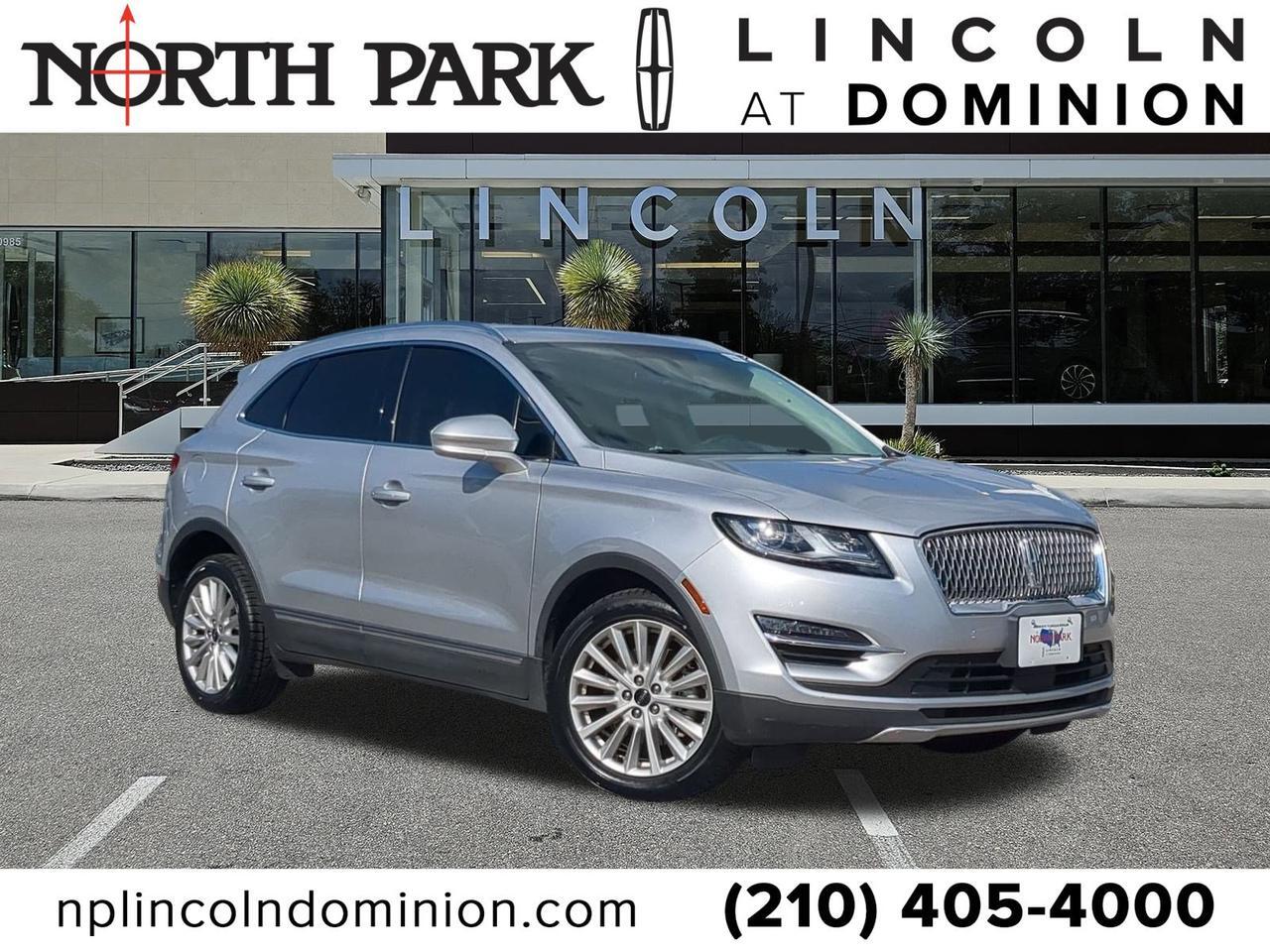 2019 Lincoln MKC Standard