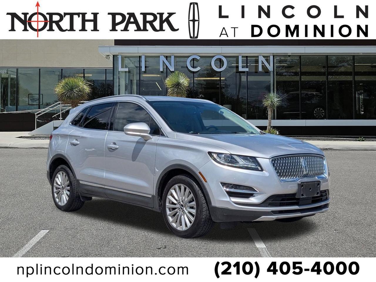 2019 Lincoln MKC Standard