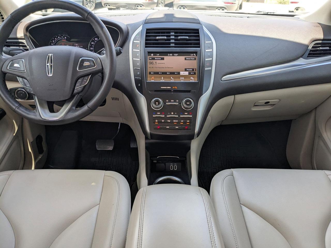 2019 Lincoln MKC Standard