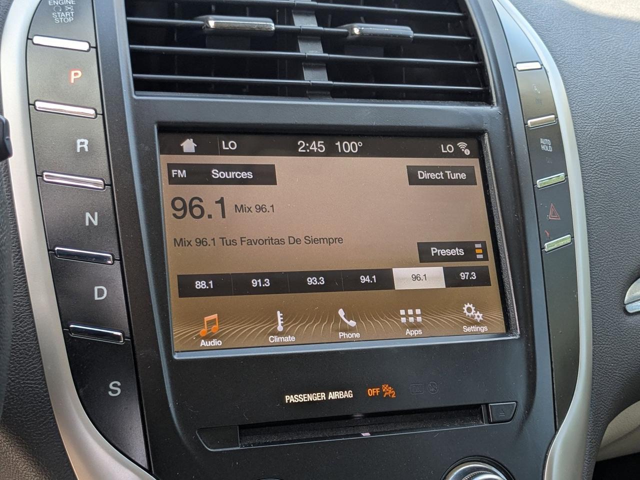 2019 Lincoln MKC Standard
