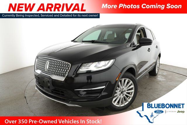 2019 Lincoln MKC Standard