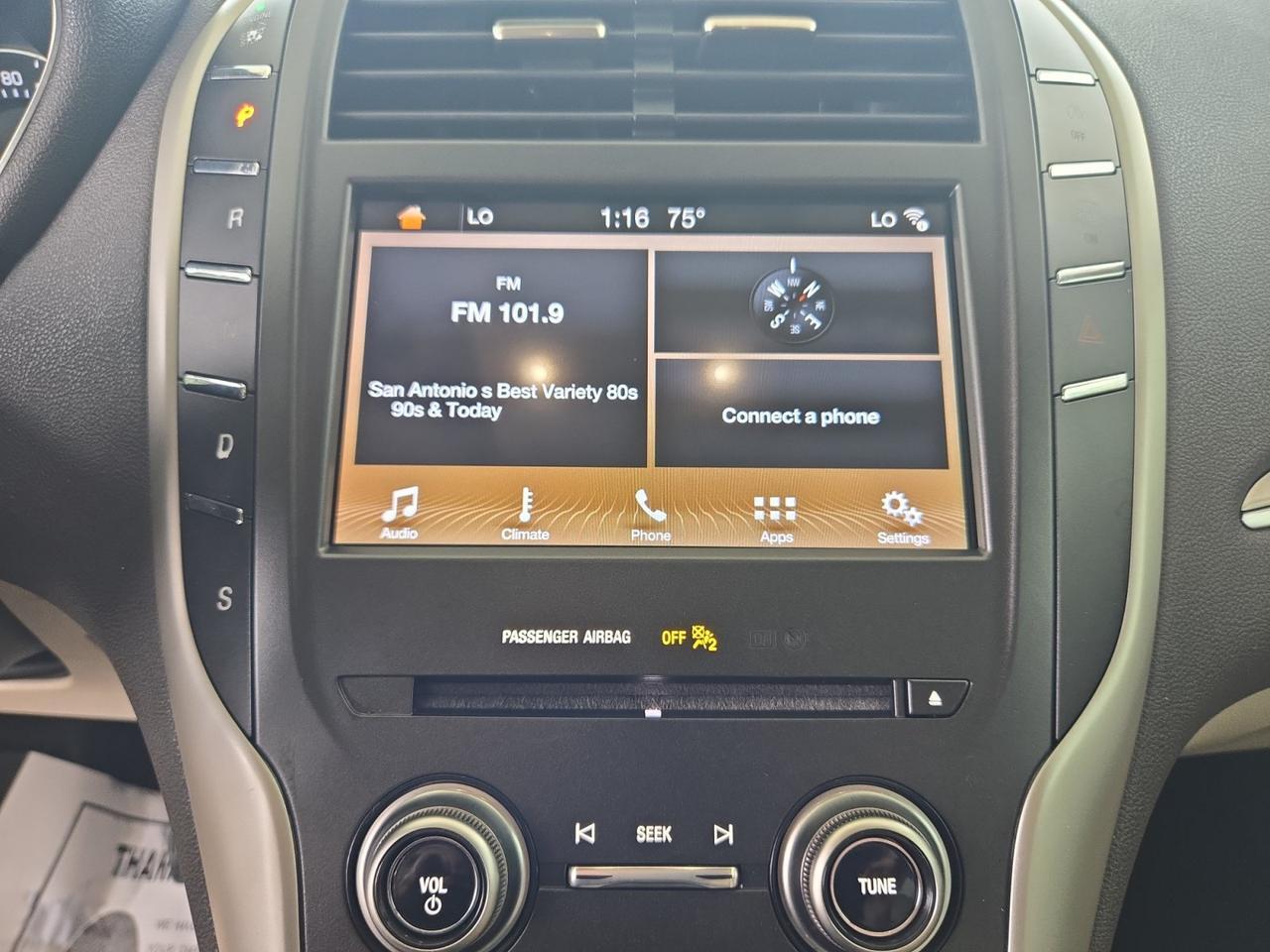 2019 Lincoln MKC Standard  Selma TX