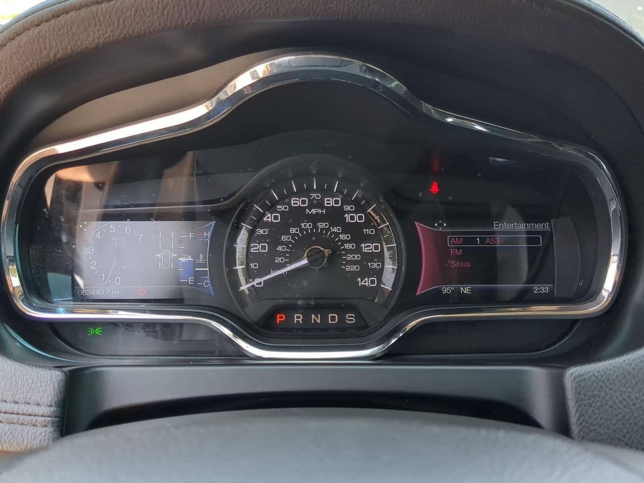 2019 Lincoln MKT Reserve