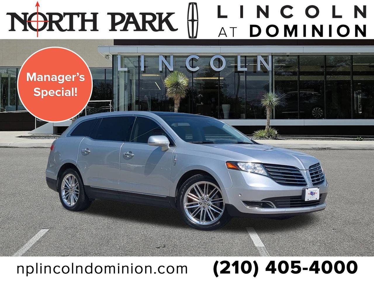 2019 Lincoln MKT Reserve