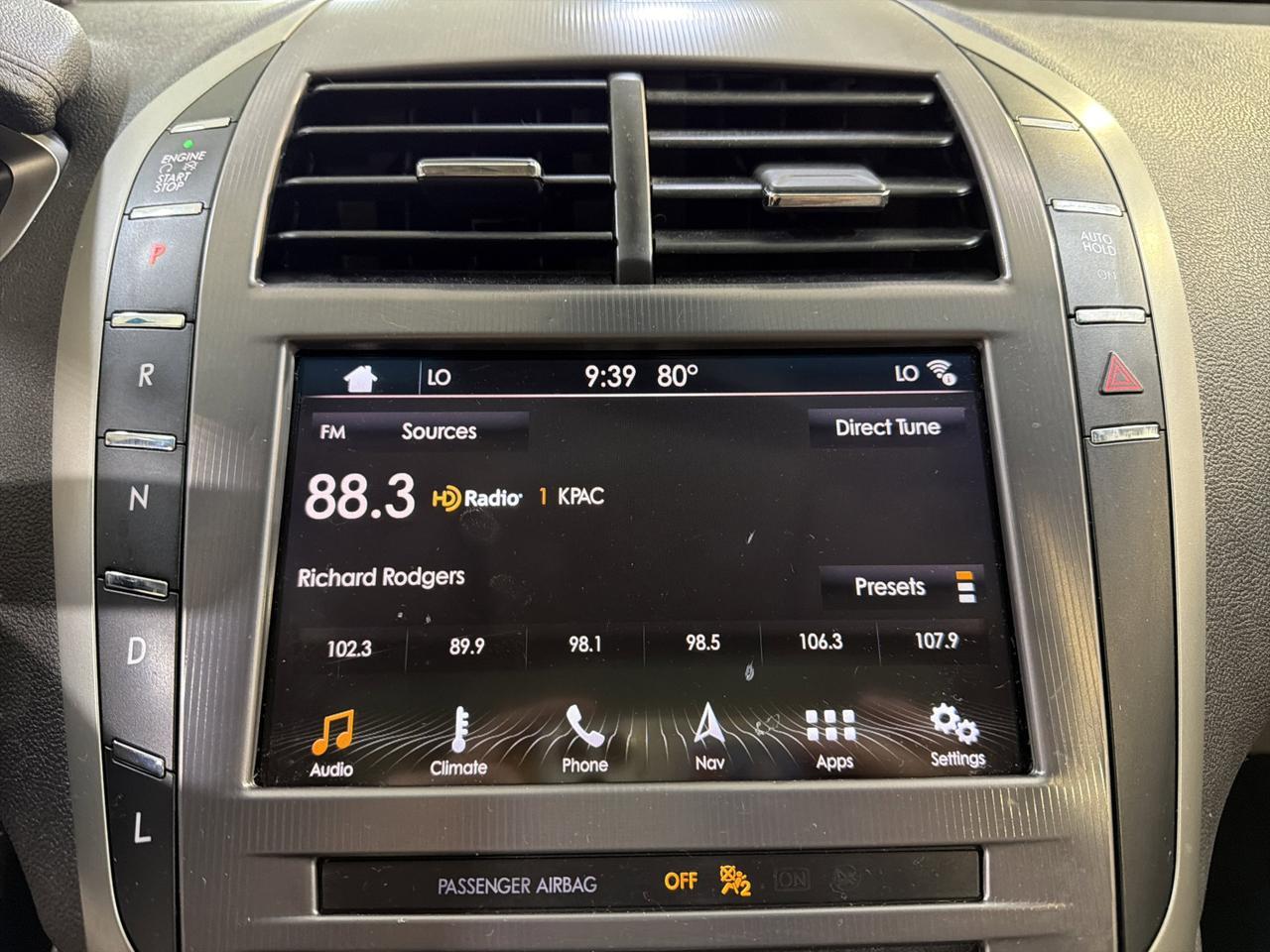 2019 Lincoln MKZ Hybrid Reserve I San Antonio TX