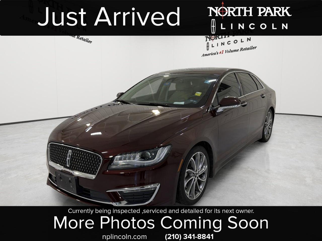 2019 Lincoln MKZ Hybrid Reserve I