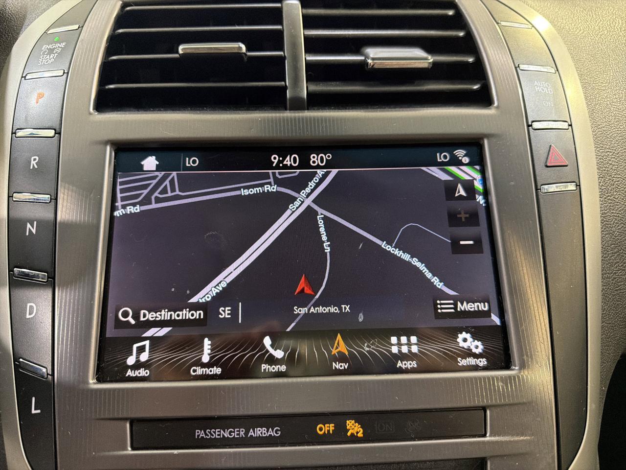 2019 Lincoln MKZ Hybrid Reserve I San Antonio TX
