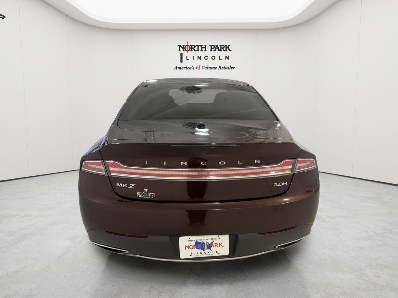 2019 Lincoln MKZ Hybrid Reserve I San Antonio TX