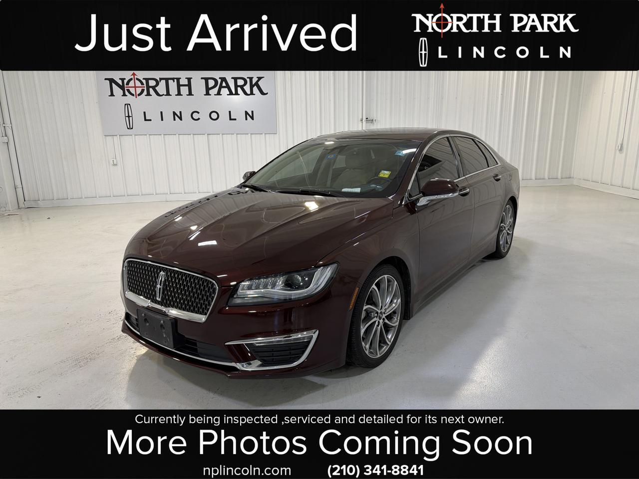 2019 Lincoln MKZ Hybrid Reserve I