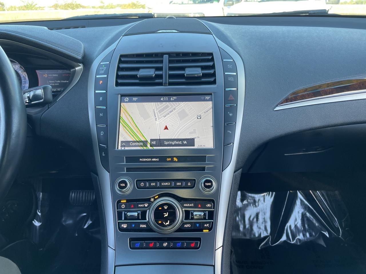 2019 Lincoln MKZ Hybrid Reserve Springfield VA