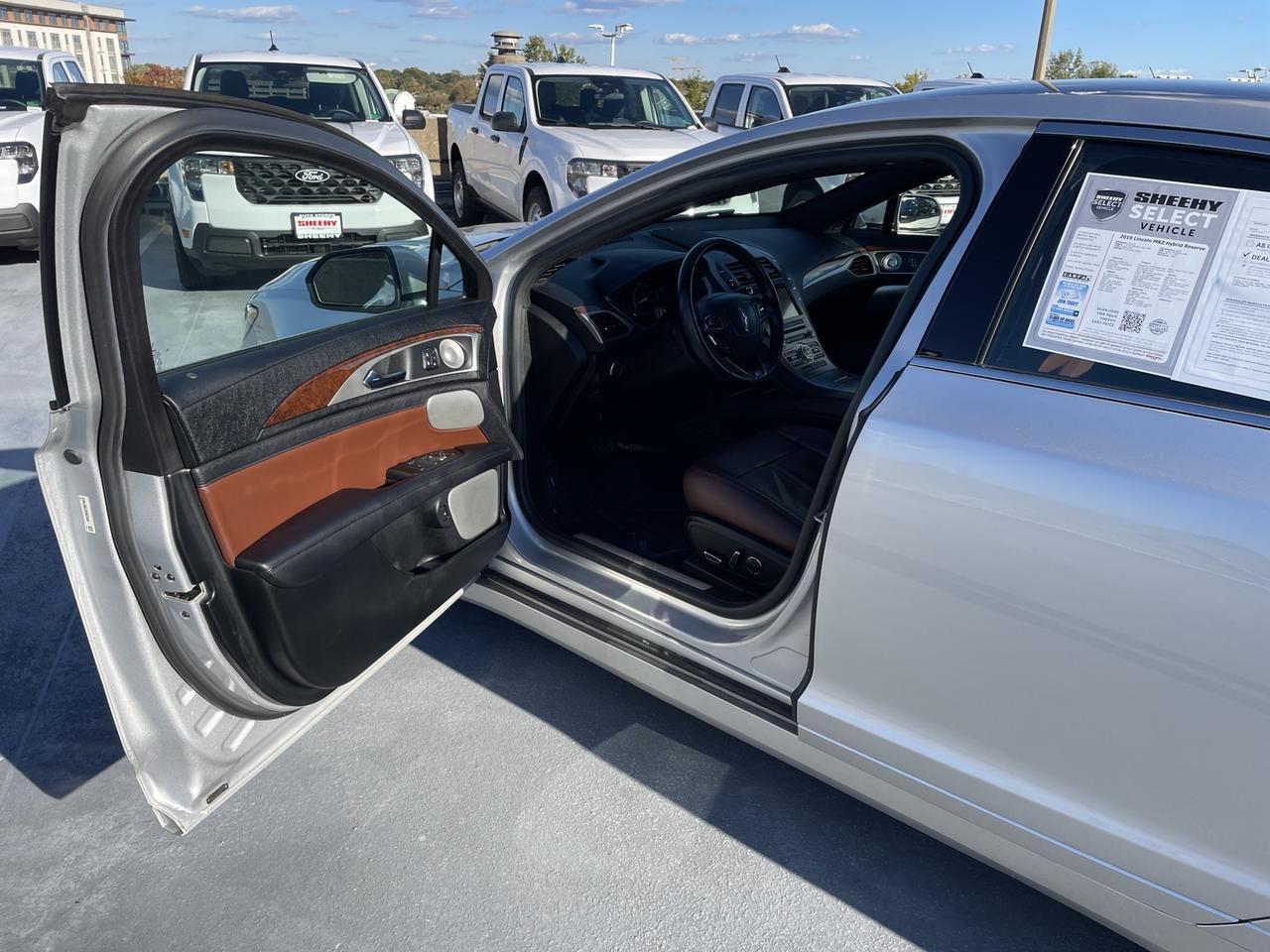 2019 Lincoln MKZ Hybrid Reserve Springfield VA