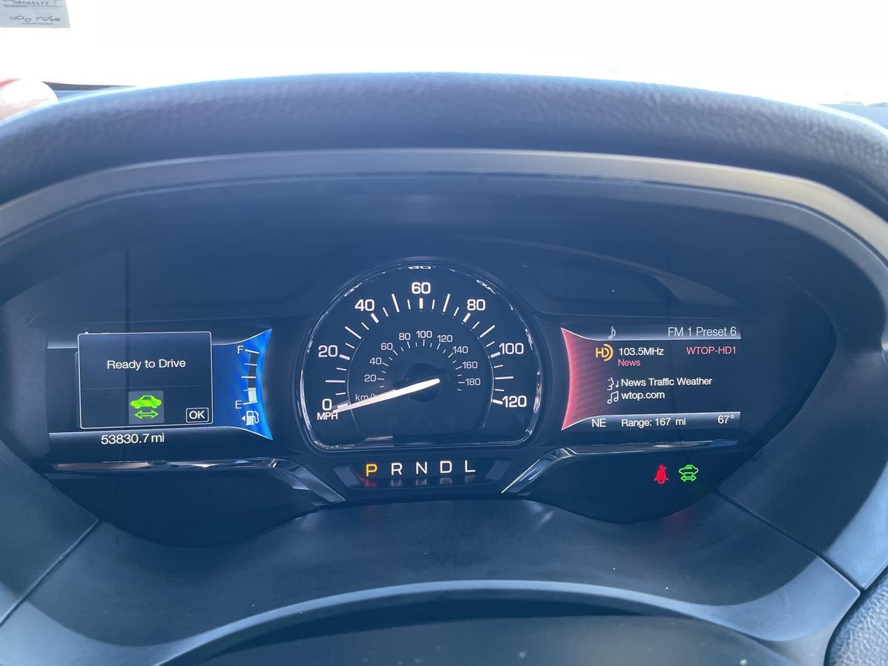 2019 Lincoln MKZ Hybrid Reserve Springfield VA