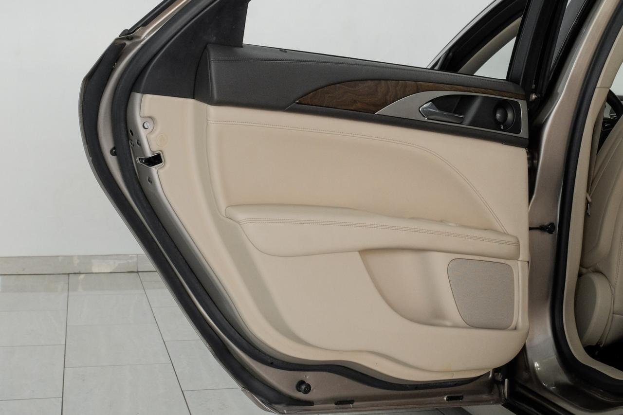 2019 Lincoln MKZ RESERVE II BLIND SPOT ASSIST NAVIGATION SUNROOF LEATHER SEATS RE Carrollton TX