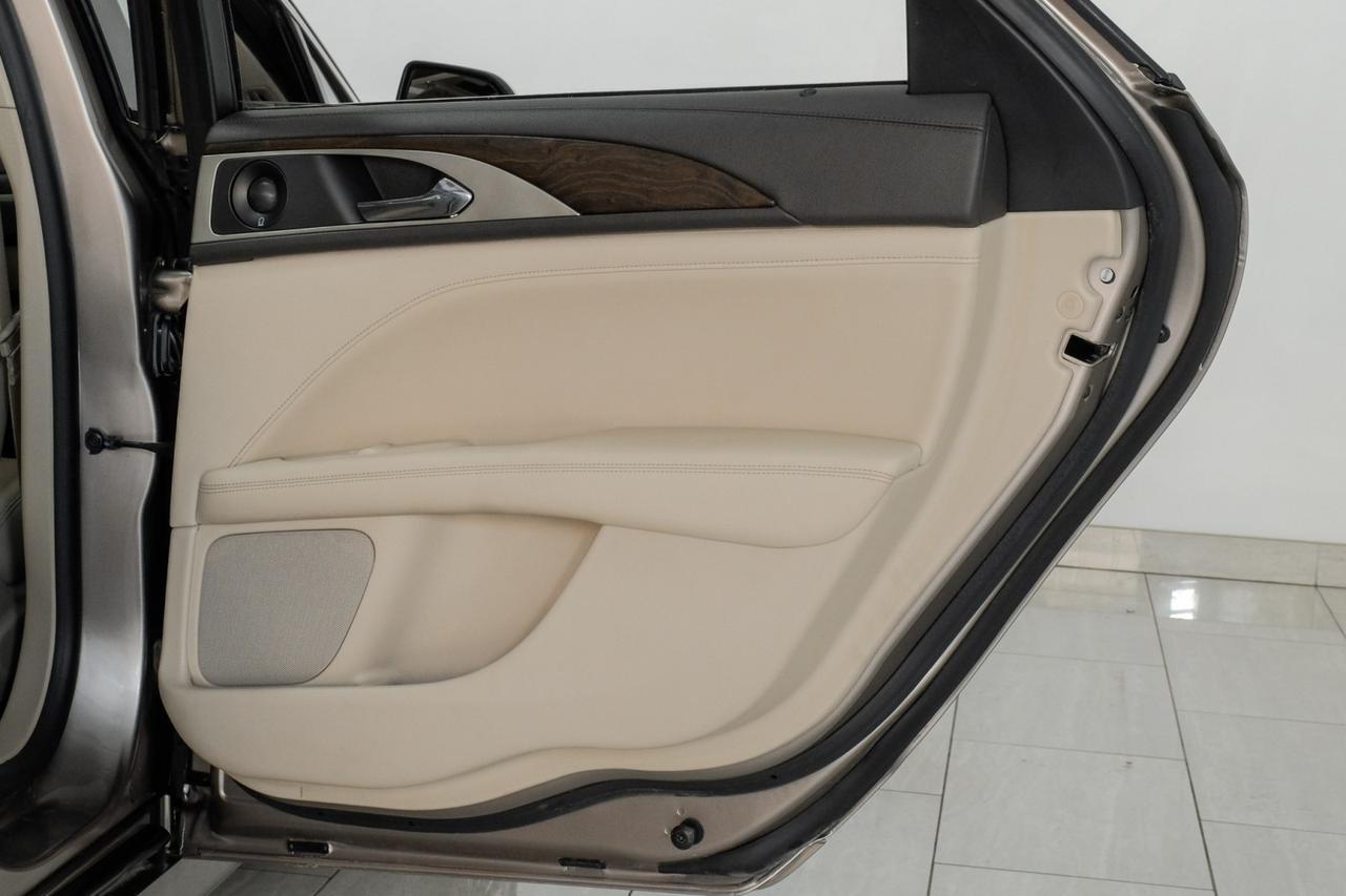 2019 Lincoln MKZ RESERVE II BLIND SPOT ASSIST NAVIGATION SUNROOF LEATHER SEATS RE Carrollton TX