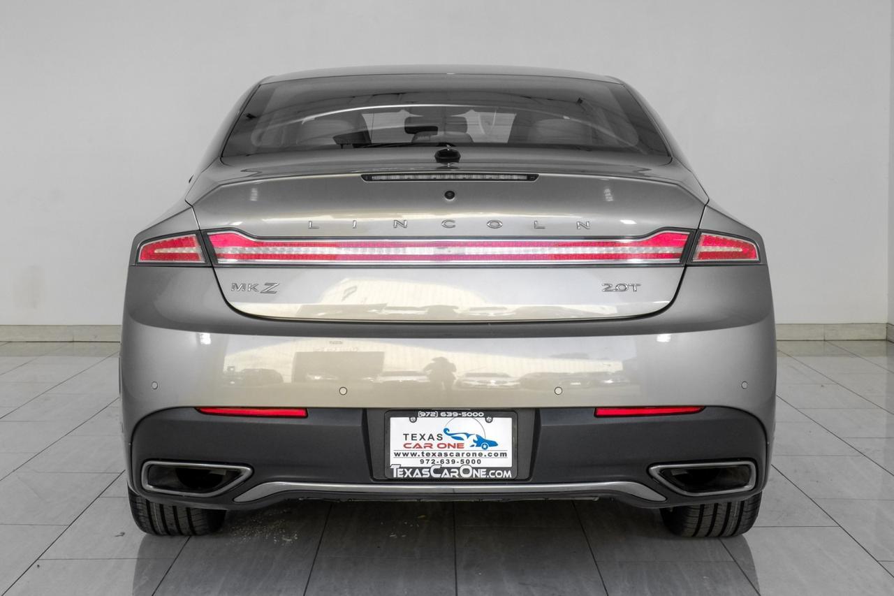 2019 Lincoln MKZ RESERVE II BLIND SPOT ASSIST NAVIGATION SUNROOF LEATHER SEATS RE Carrollton TX