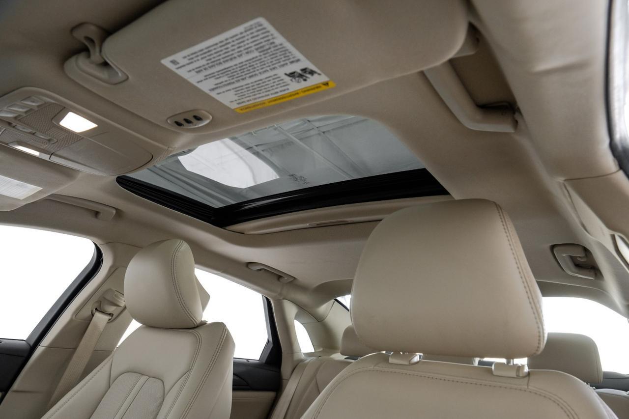 2019 Lincoln MKZ RESERVE II BLIND SPOT ASSIST NAVIGATION SUNROOF LEATHER SEATS RE Carrollton TX