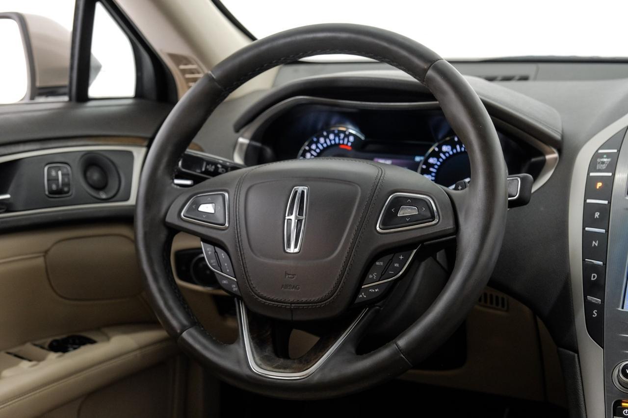 2019 Lincoln MKZ RESERVE II BLIND SPOT ASSIST NAVIGATION SUNROOF LEATHER SEATS RE Carrollton TX