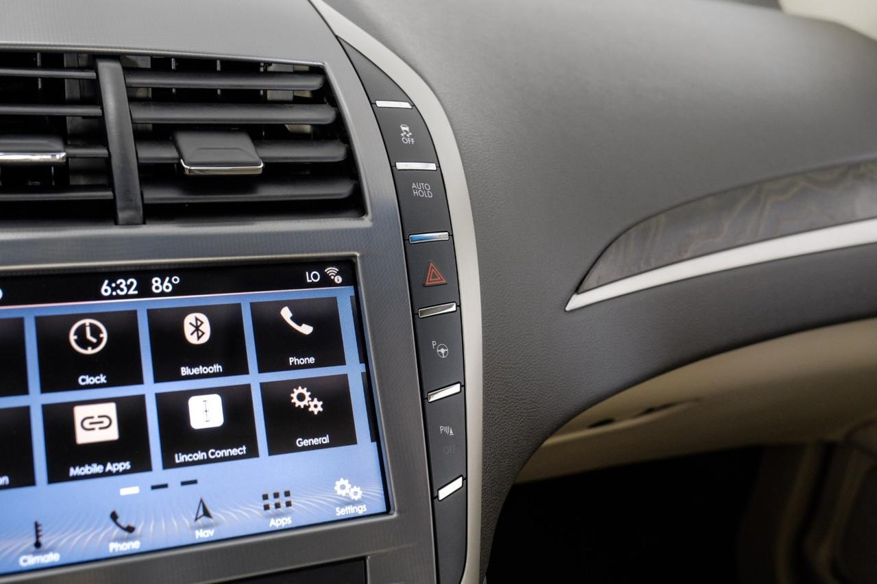 2019 Lincoln MKZ RESERVE II BLIND SPOT ASSIST NAVIGATION SUNROOF LEATHER SEATS RE Carrollton TX