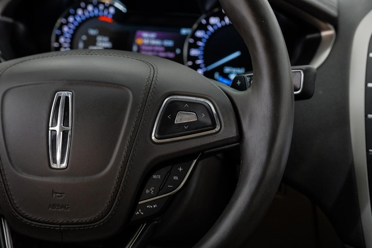 2019 Lincoln MKZ RESERVE II BLIND SPOT ASSIST NAVIGATION SUNROOF LEATHER SEATS RE Carrollton TX