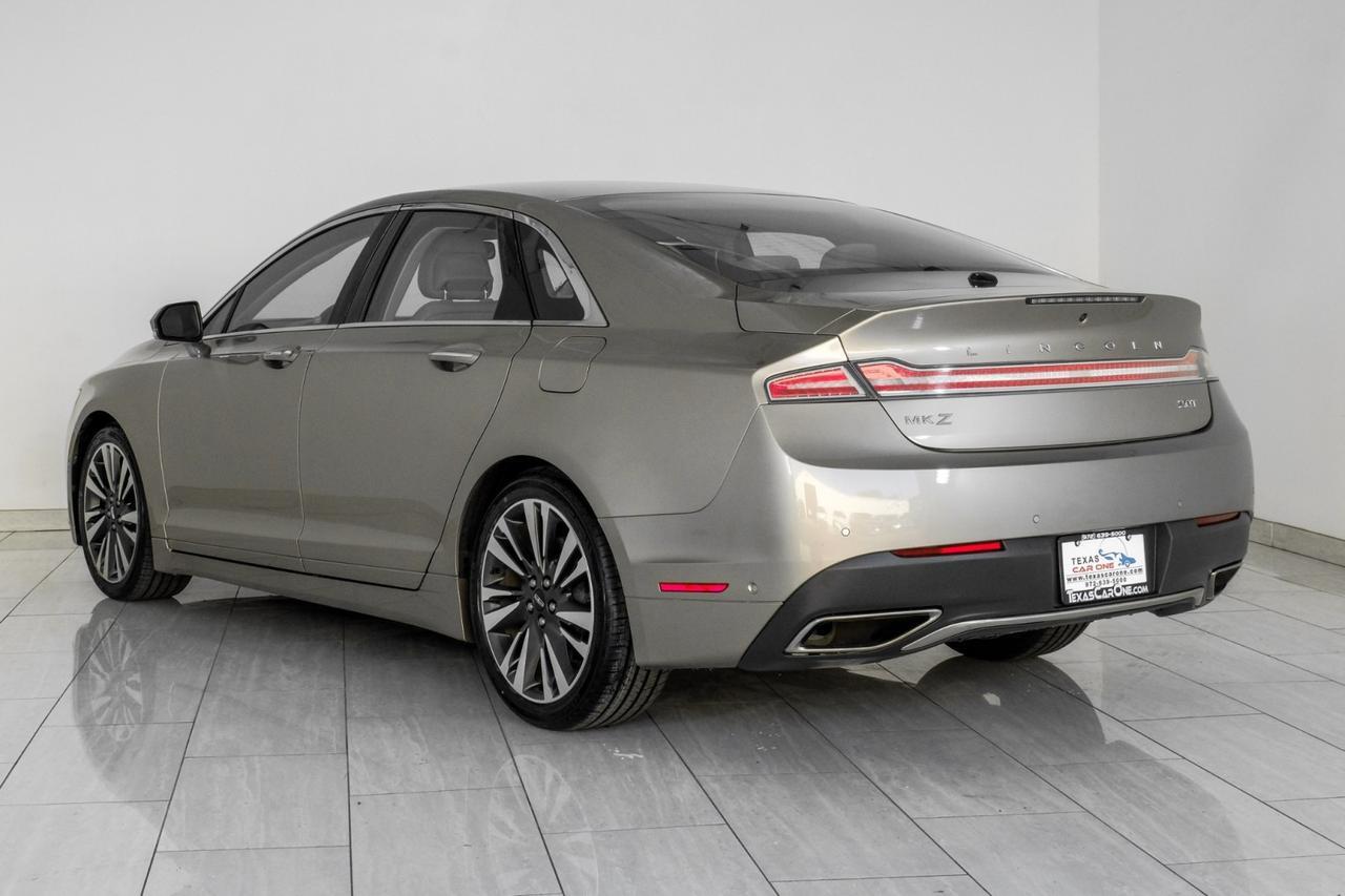 2019 Lincoln MKZ RESERVE II BLIND SPOT ASSIST NAVIGATION SUNROOF LEATHER SEATS RE Carrollton TX