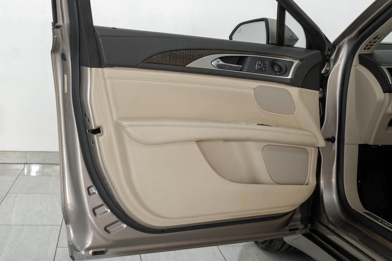 2019 Lincoln MKZ RESERVE II BLIND SPOT ASSIST NAVIGATION SUNROOF LEATHER SEATS RE Carrollton TX