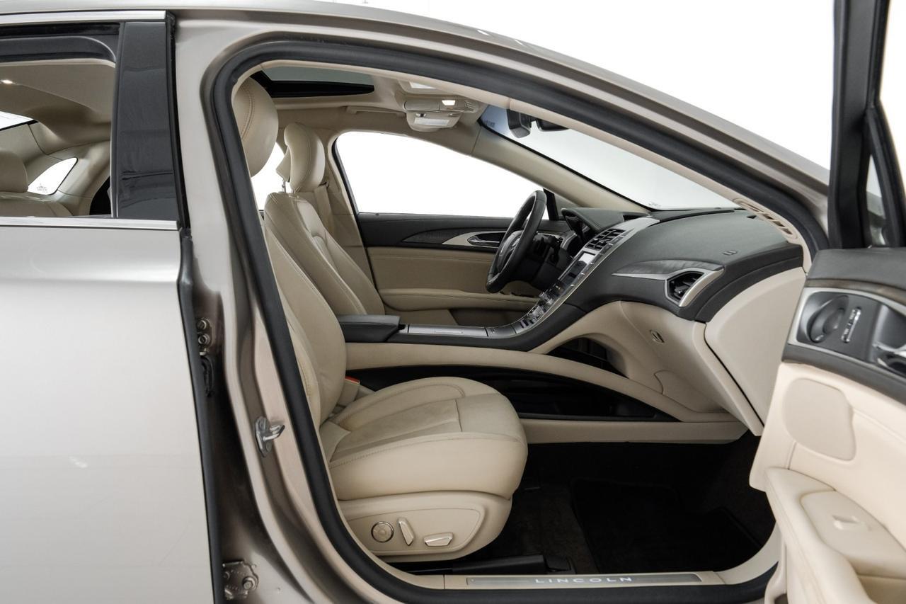 2019 Lincoln MKZ RESERVE II BLIND SPOT ASSIST NAVIGATION SUNROOF LEATHER SEATS RE Carrollton TX