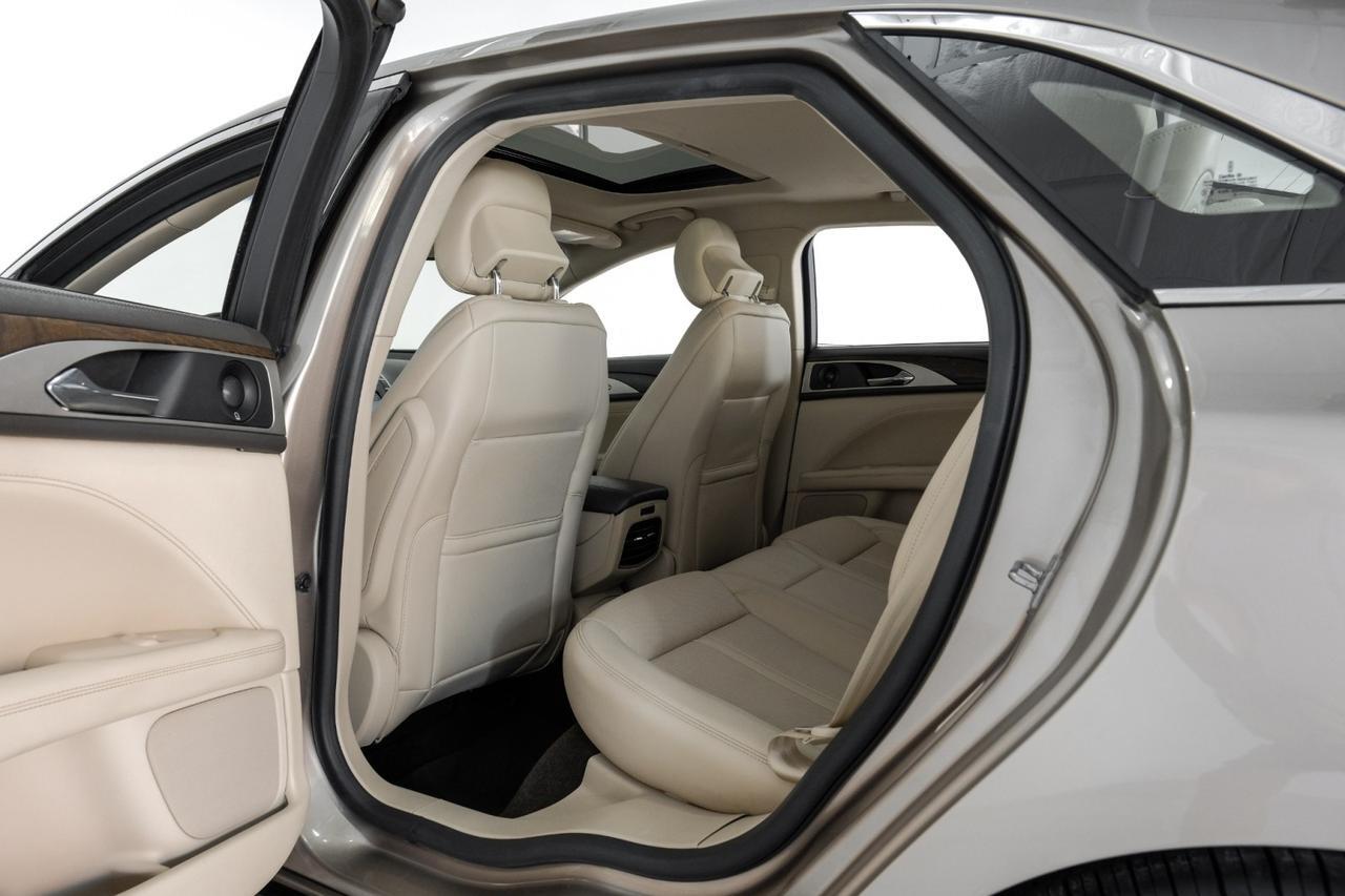 2019 Lincoln MKZ RESERVE II BLIND SPOT ASSIST NAVIGATION SUNROOF LEATHER SEATS RE Carrollton TX