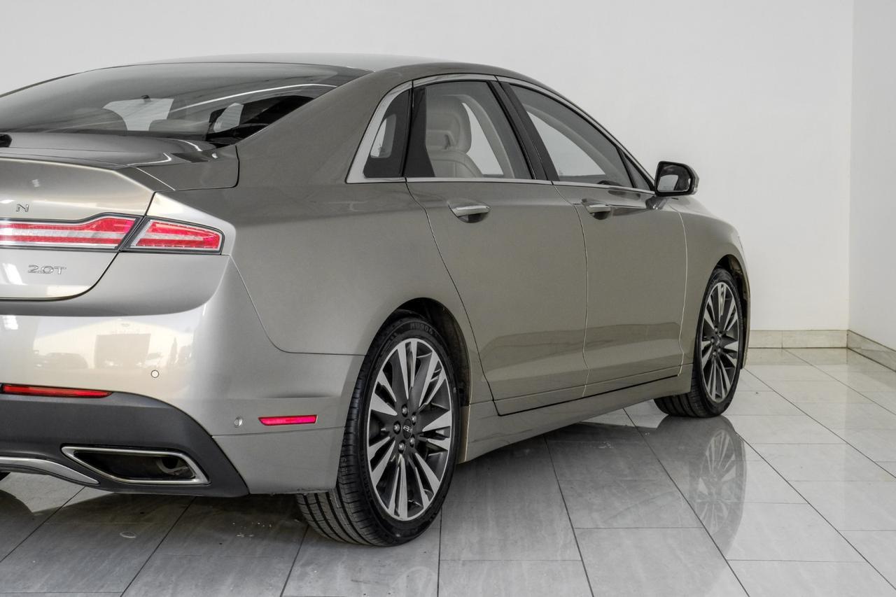 2019 Lincoln MKZ RESERVE II BLIND SPOT ASSIST NAVIGATION SUNROOF LEATHER SEATS RE Carrollton TX