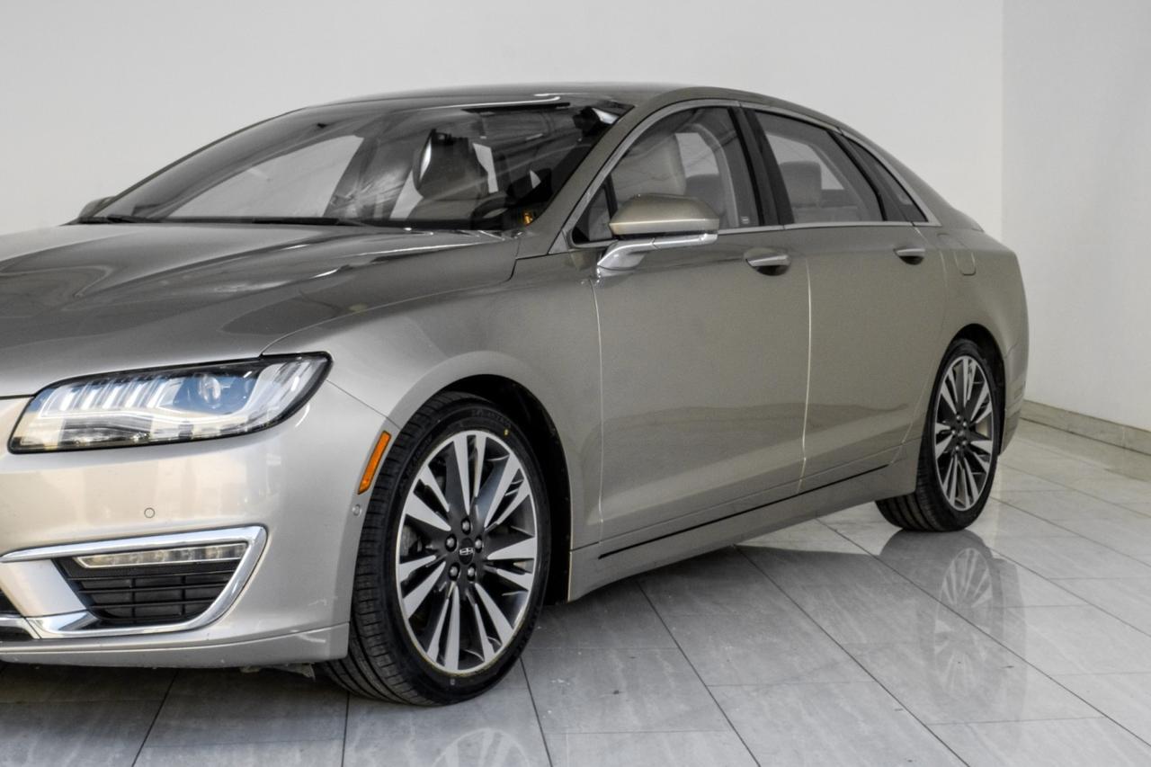 2019 Lincoln MKZ RESERVE II BLIND SPOT ASSIST NAVIGATION SUNROOF LEATHER SEATS RE Carrollton TX