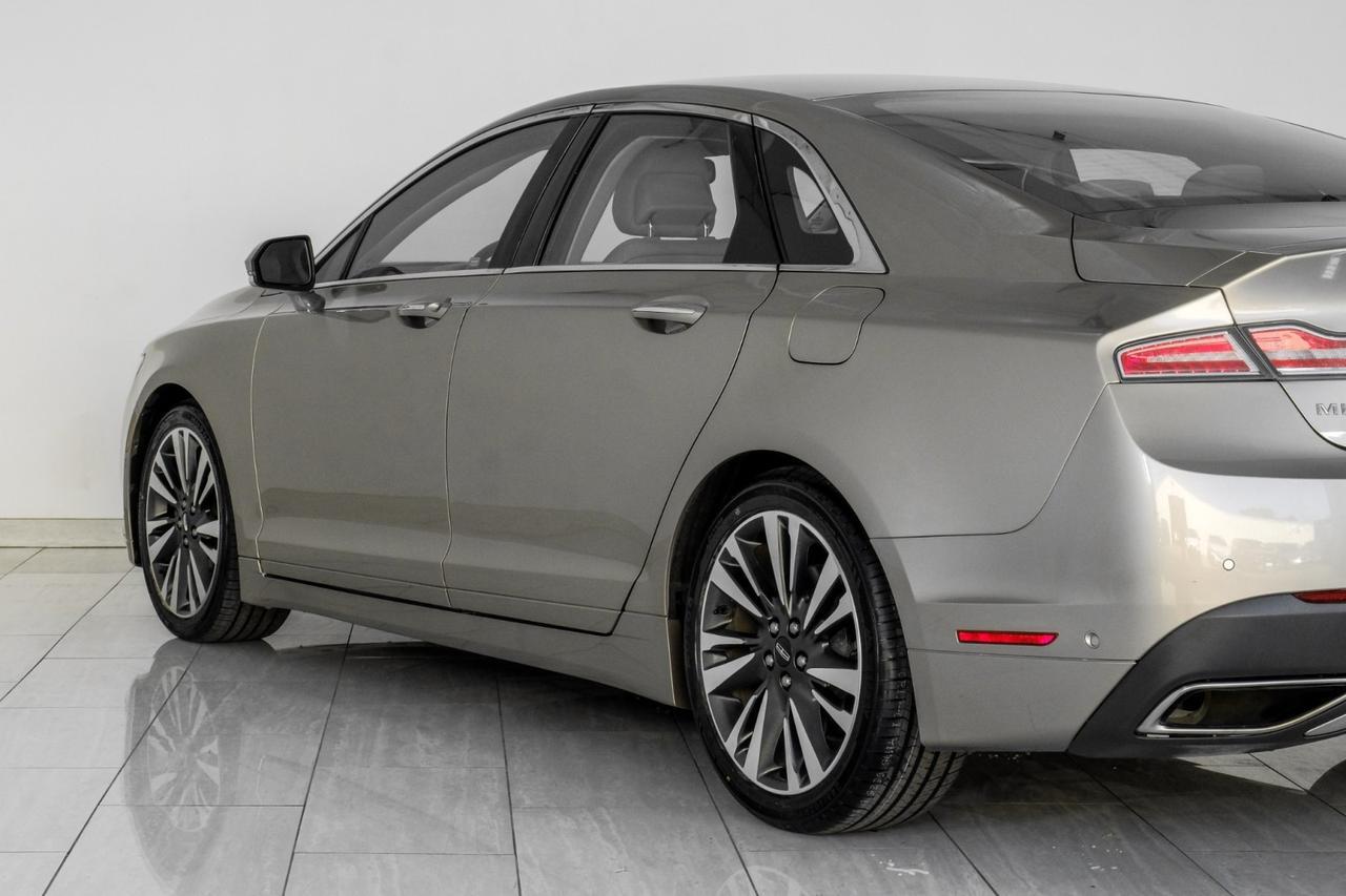 2019 Lincoln MKZ RESERVE II BLIND SPOT ASSIST NAVIGATION SUNROOF LEATHER SEATS RE Carrollton TX