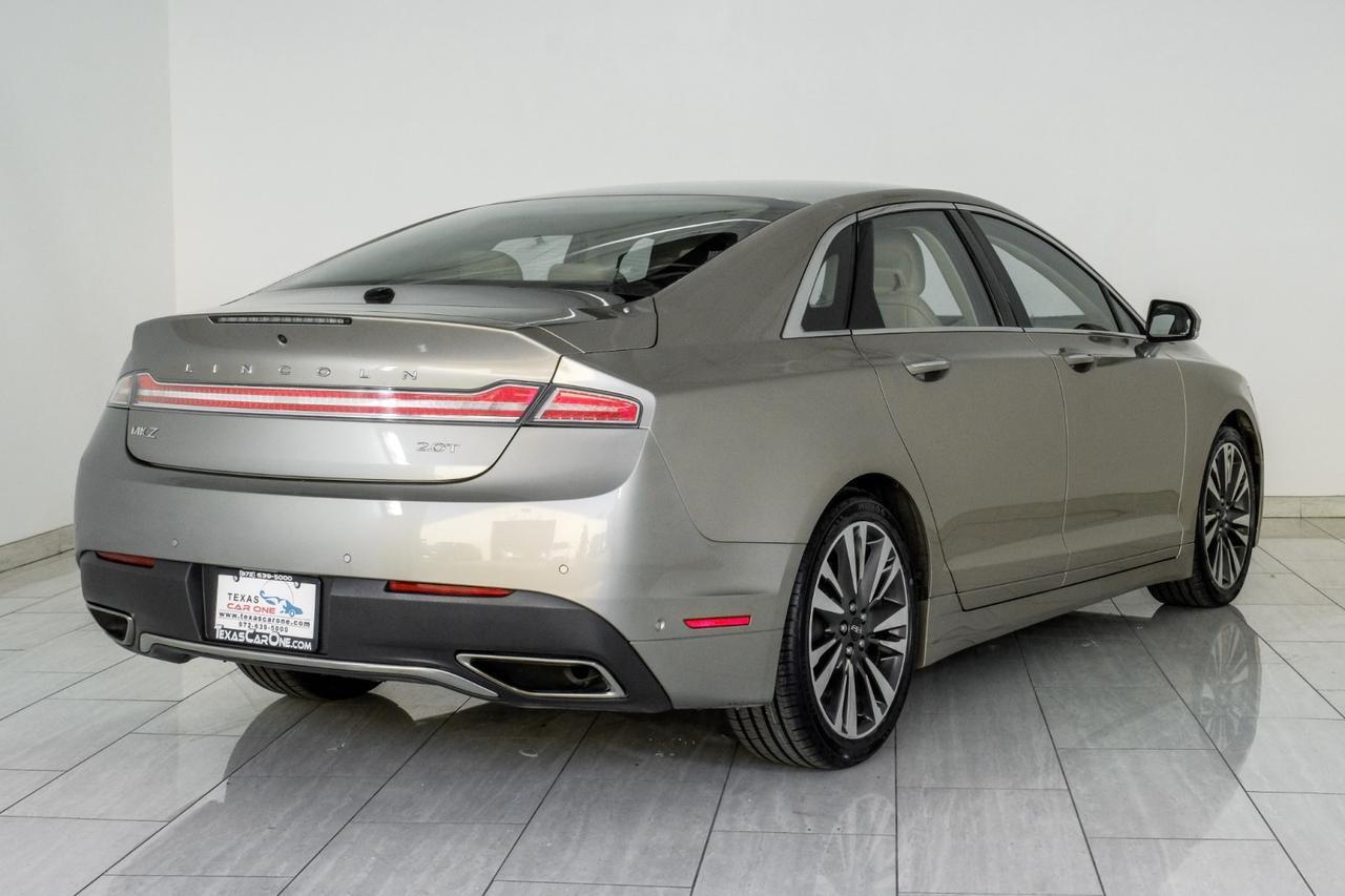 2019 Lincoln MKZ RESERVE II BLIND SPOT ASSIST NAVIGATION SUNROOF LEATHER SEATS RE Carrollton TX