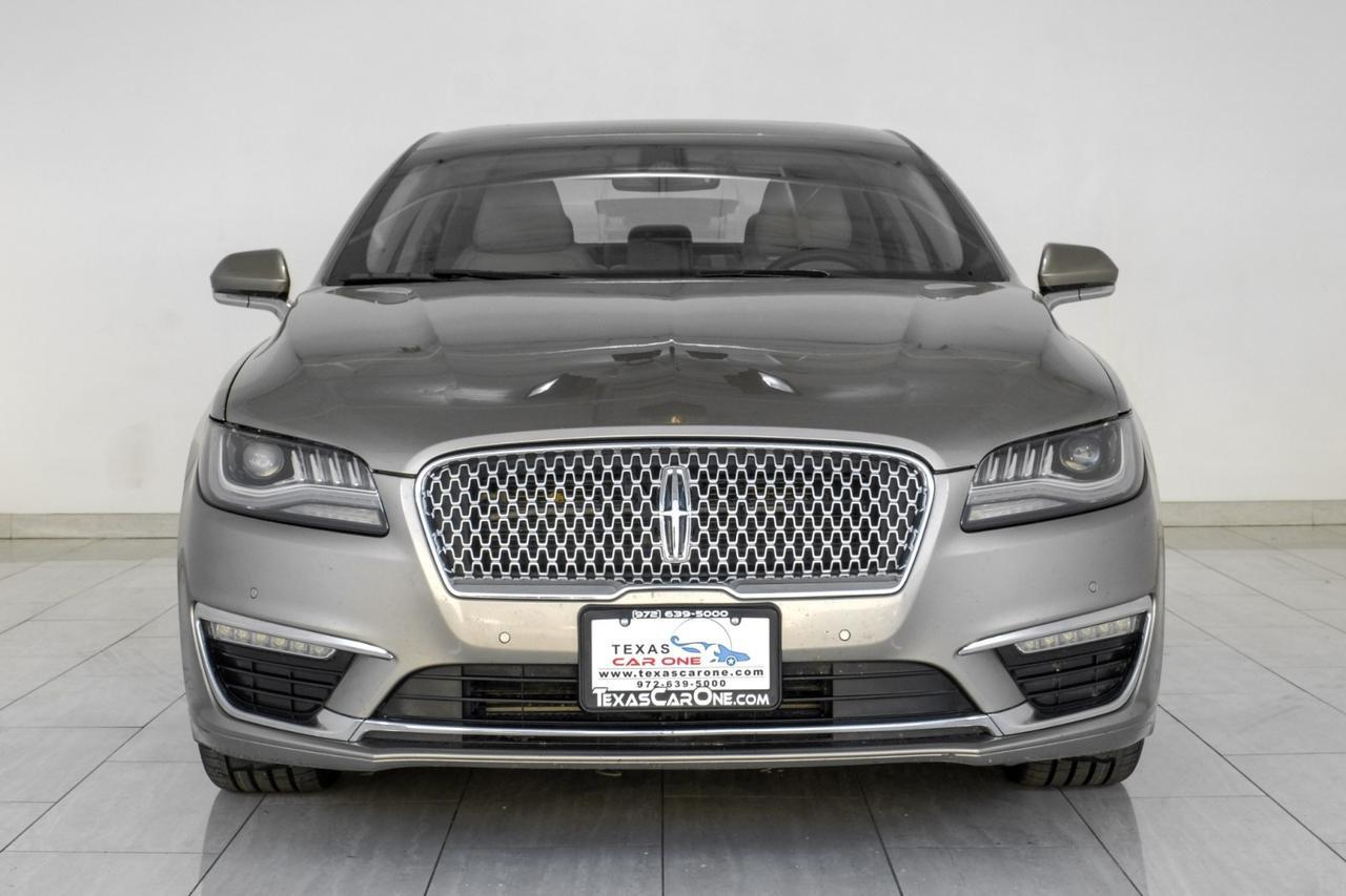 2019 Lincoln MKZ RESERVE II BLIND SPOT ASSIST NAVIGATION SUNROOF LEATHER SEATS RE