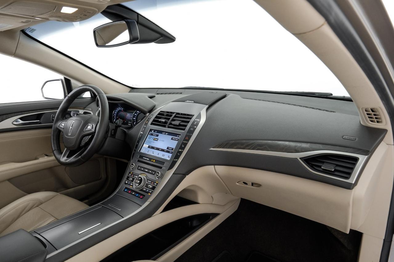 2019 Lincoln MKZ RESERVE II BLIND SPOT ASSIST NAVIGATION SUNROOF LEATHER SEATS RE Carrollton TX