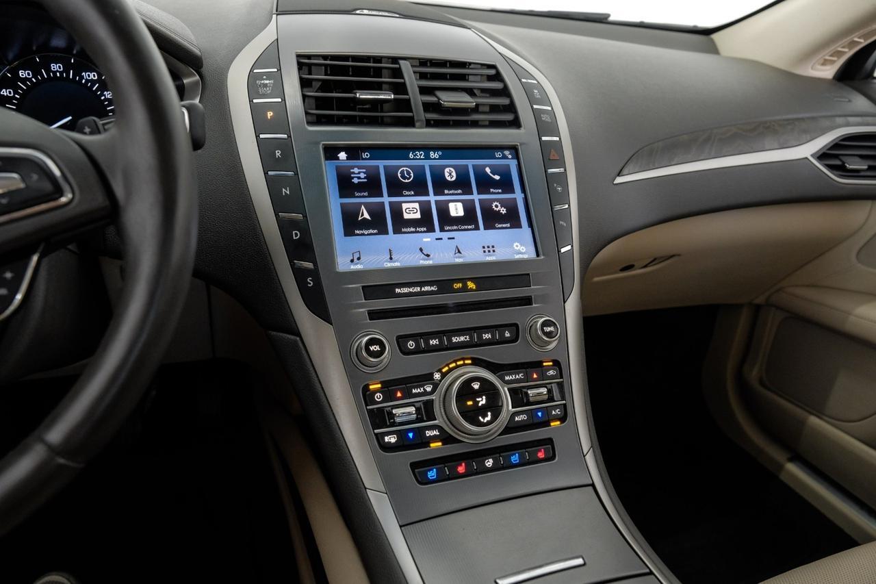 2019 Lincoln MKZ RESERVE II BLIND SPOT ASSIST NAVIGATION SUNROOF LEATHER SEATS RE Carrollton TX