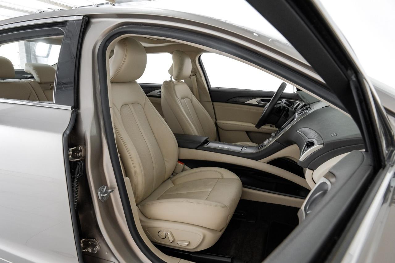 2019 Lincoln MKZ RESERVE II BLIND SPOT ASSIST NAVIGATION SUNROOF LEATHER SEATS RE Carrollton TX