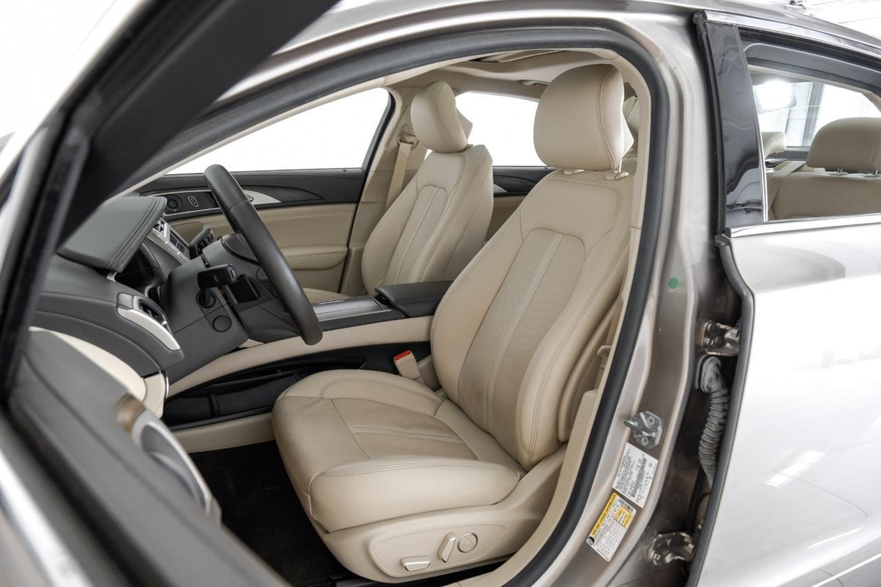 2019 Lincoln MKZ RESERVE II BLIND SPOT ASSIST NAVIGATION SUNROOF LEATHER SEATS RE Carrollton TX