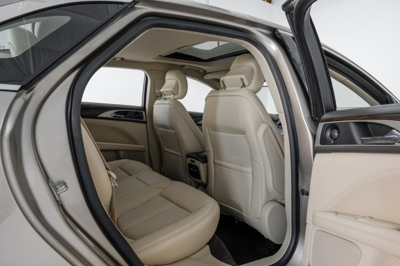 2019 Lincoln MKZ RESERVE II BLIND SPOT ASSIST NAVIGATION SUNROOF LEATHER SEATS RE Carrollton TX