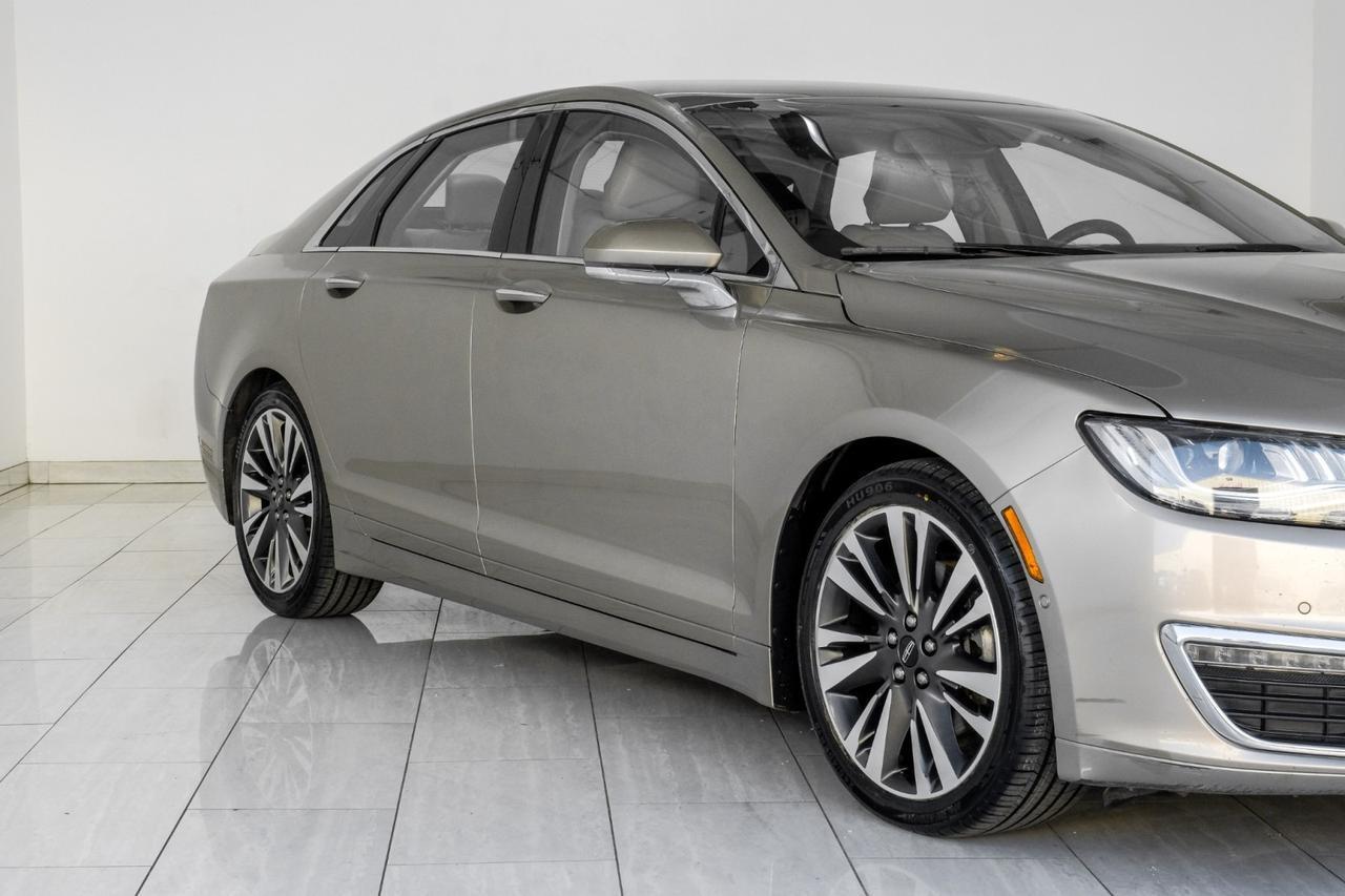 2019 Lincoln MKZ RESERVE II BLIND SPOT ASSIST NAVIGATION SUNROOF LEATHER SEATS RE Carrollton TX